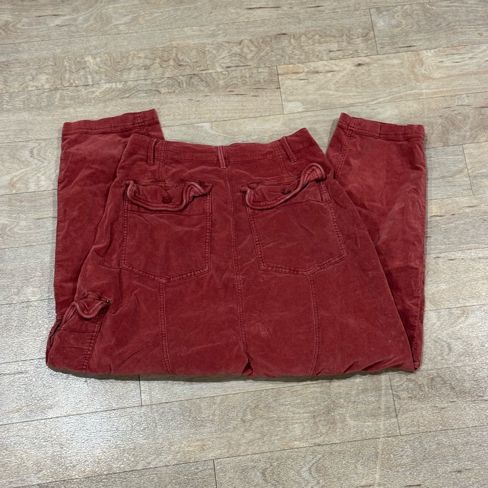 Free People Bay To Breakers Corduroy Roasted Pants Size Small - Picture 6 of 6